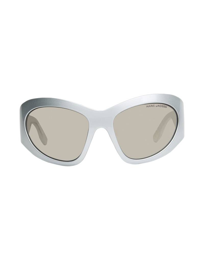 MARC JACOBS Sonnenbrille Damen Silber von MARC JACOBS
