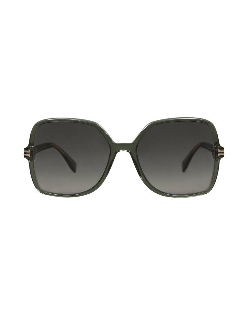 MARC JACOBS Sonnenbrille Damen Smaragdgrün von MARC JACOBS