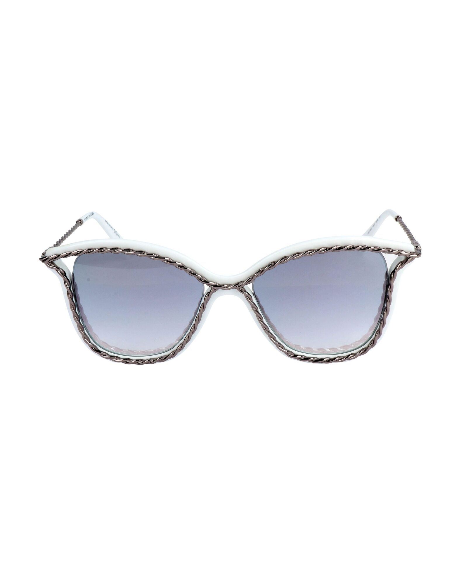 MARC JACOBS Sonnenbrille Damen Weiß von MARC JACOBS