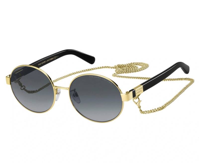 MARC JACOBS Sonnenbrille Damen mit Goldkette 497/G/S Brille Limitiertes Luxusstück Abnehmbare Goldkette mit Logo-Details MARC JACOBS Sonnenbrille Damen mit Goldkette 497/G/S Brille Limitiertes Luxusstück Abnehmbare Goldkette mit Logo-Details von MARC JACOBS