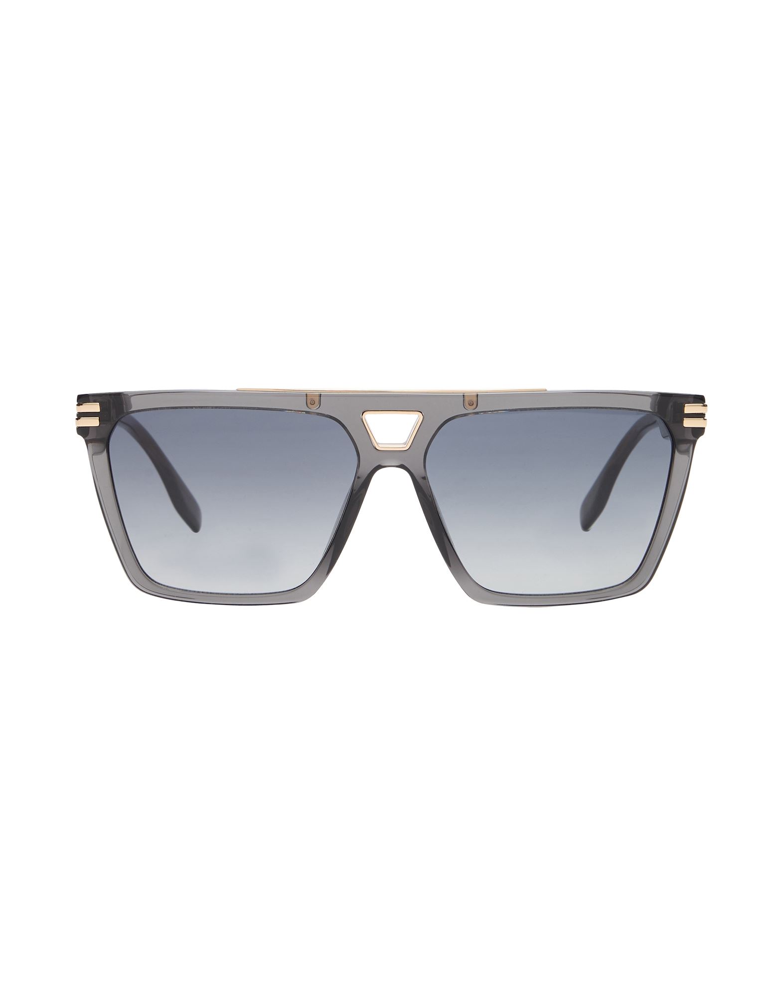 MARC JACOBS Sonnenbrille Herren Braungrau von MARC JACOBS