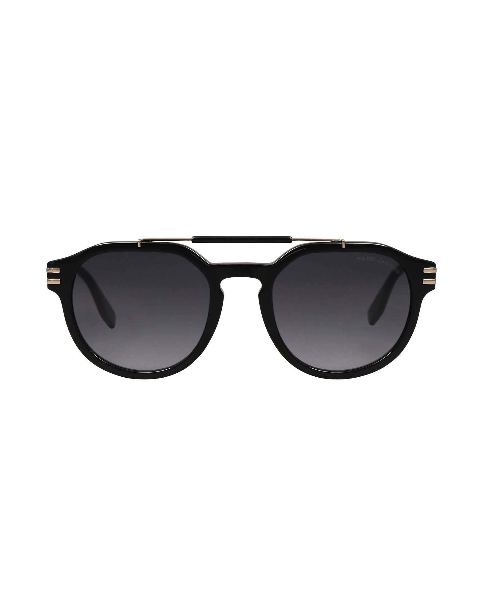 MARC JACOBS Sonnenbrille Herren Schwarz MARC JACOBS Sonnenbrille Herren Schwarz von MARC JACOBS