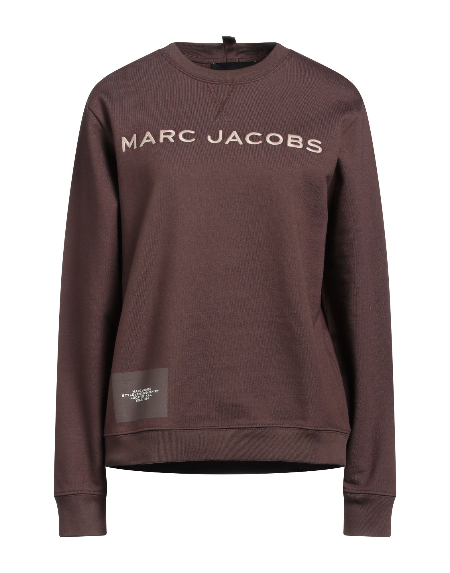 MARC JACOBS Sweatshirt Damen Braun von MARC JACOBS