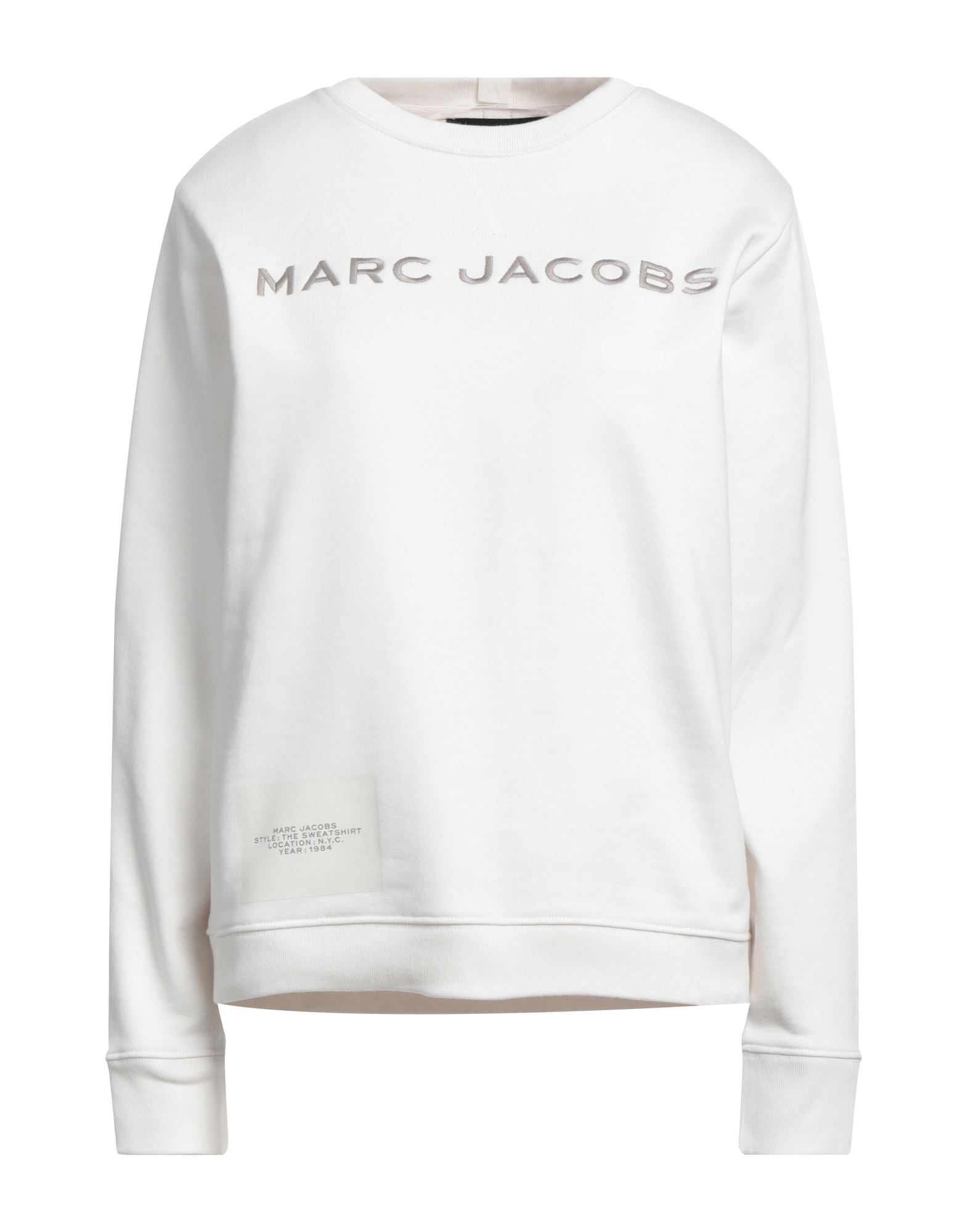 MARC JACOBS Sweatshirt Damen Elfenbein von MARC JACOBS