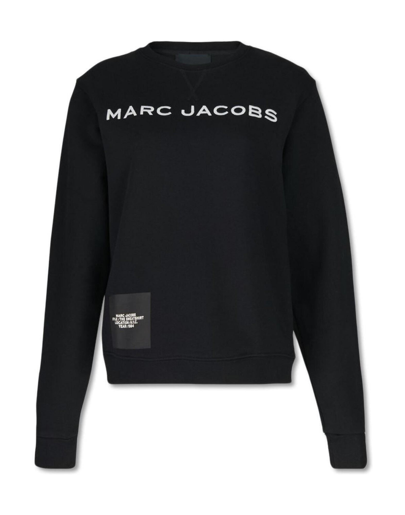 MARC JACOBS Sweatshirt Damen Schwarz von MARC JACOBS