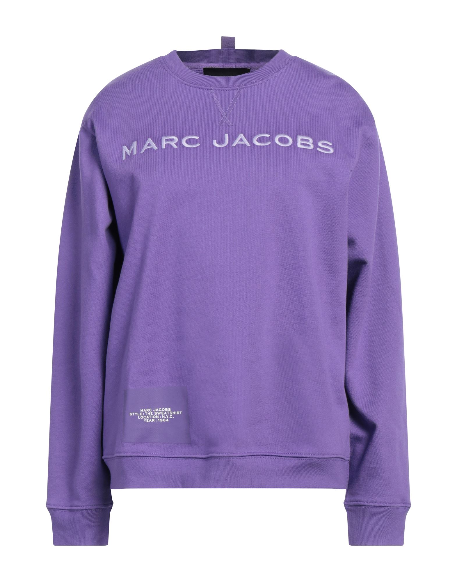 MARC JACOBS Sweatshirt Damen Violett von MARC JACOBS