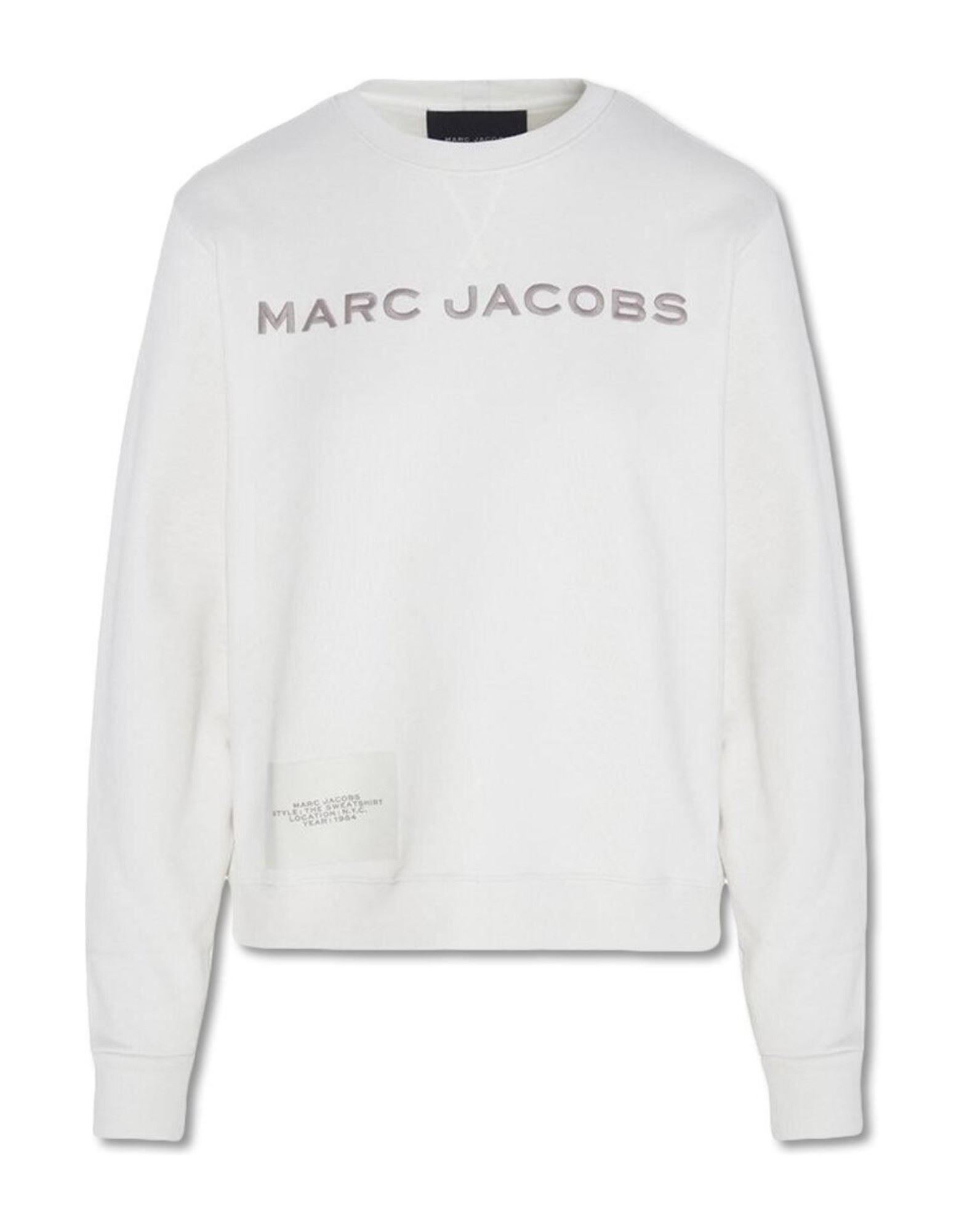 MARC JACOBS Sweatshirt Damen Weiß von MARC JACOBS