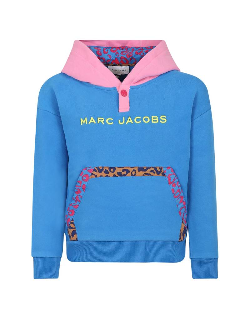 MARC JACOBS Sweatshirt Kinder Azurblau von MARC JACOBS