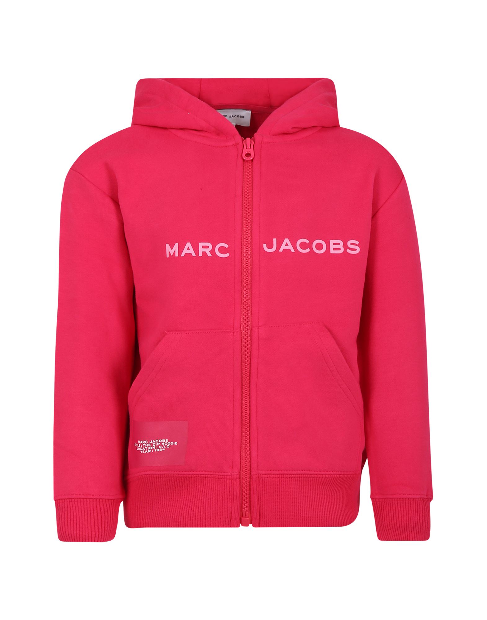 MARC JACOBS Sweatshirt Kinder Fuchsia von MARC JACOBS