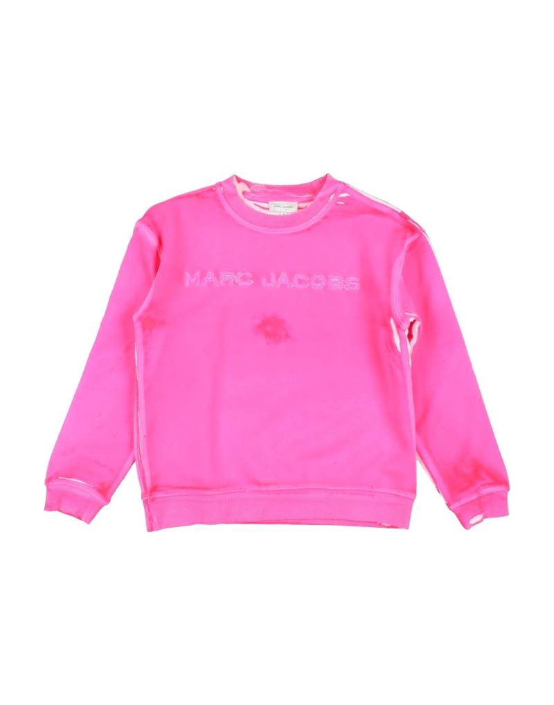 MARC JACOBS Sweatshirt Kinder Fuchsia von MARC JACOBS