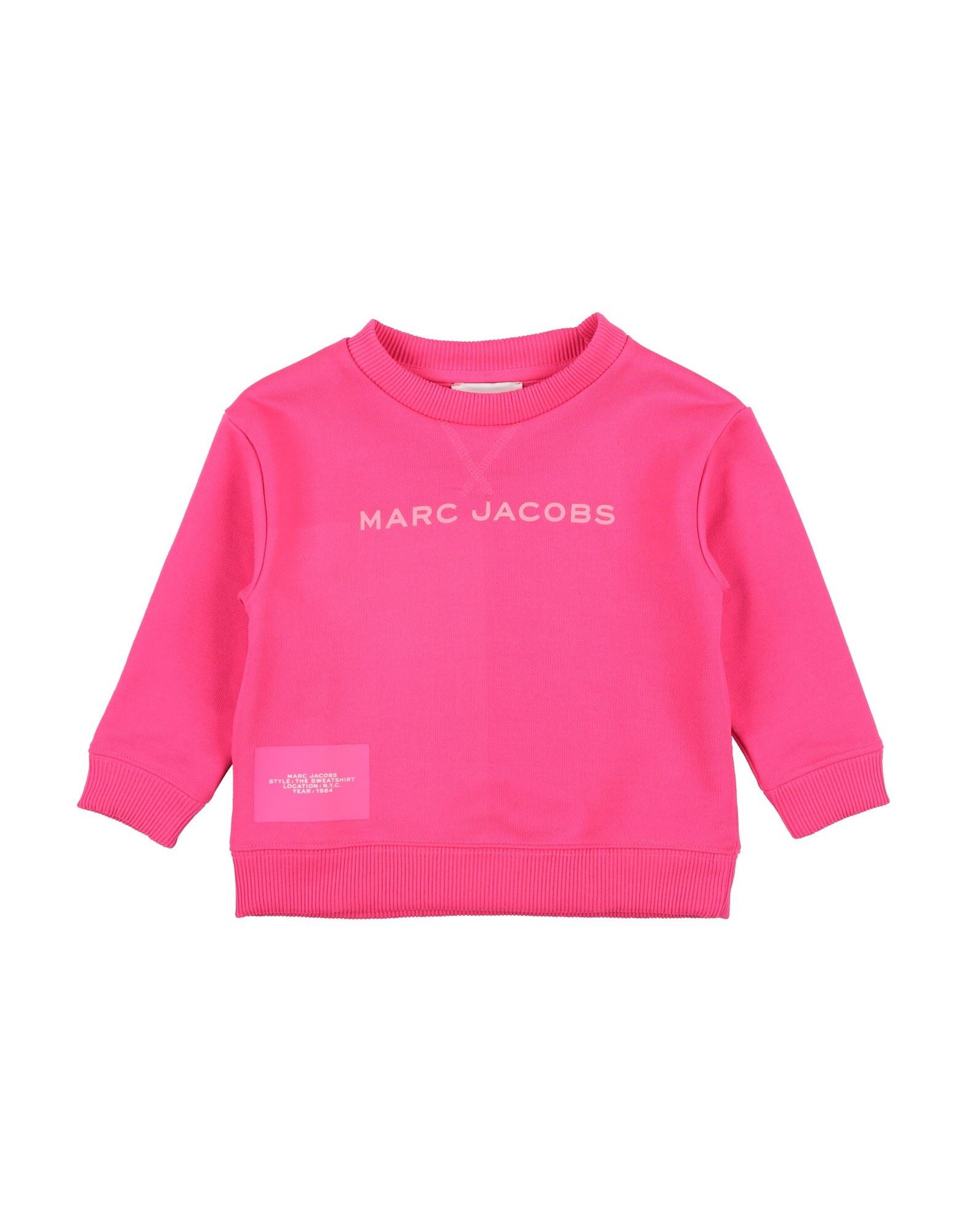 MARC JACOBS Sweatshirt Kinder Fuchsia von MARC JACOBS