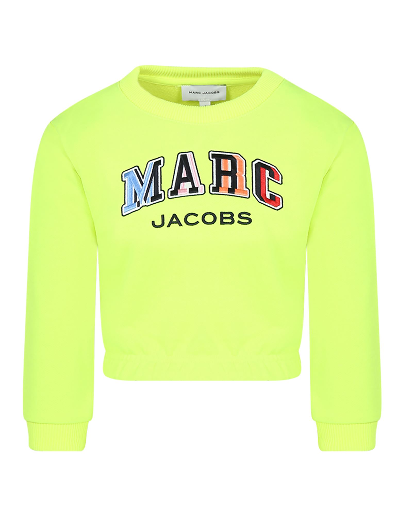 MARC JACOBS Sweatshirt Kinder Gelb von MARC JACOBS