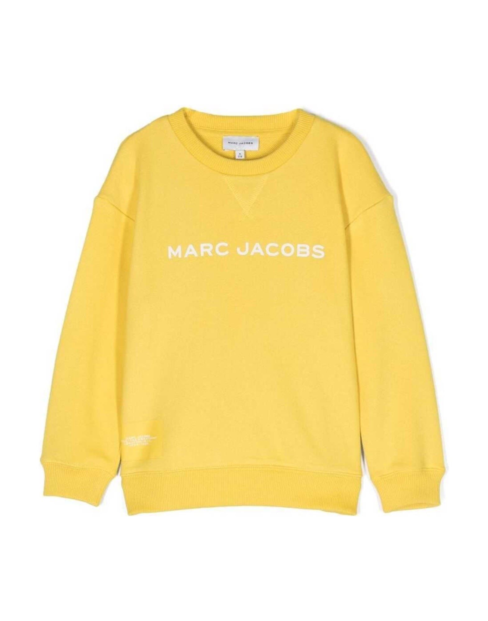 MARC JACOBS Sweatshirt Kinder Gelb von MARC JACOBS