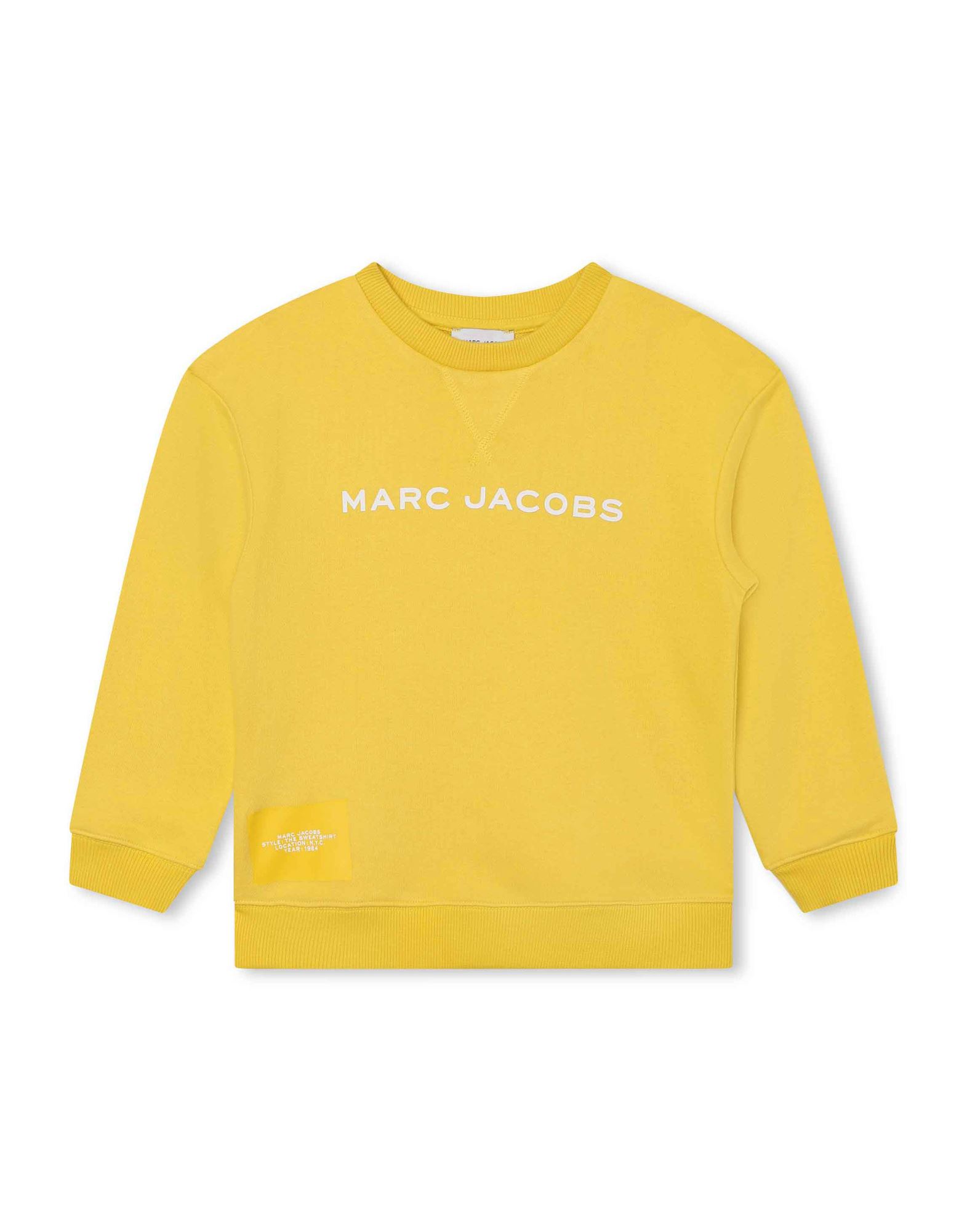 MARC JACOBS Sweatshirt Kinder Gelb von MARC JACOBS