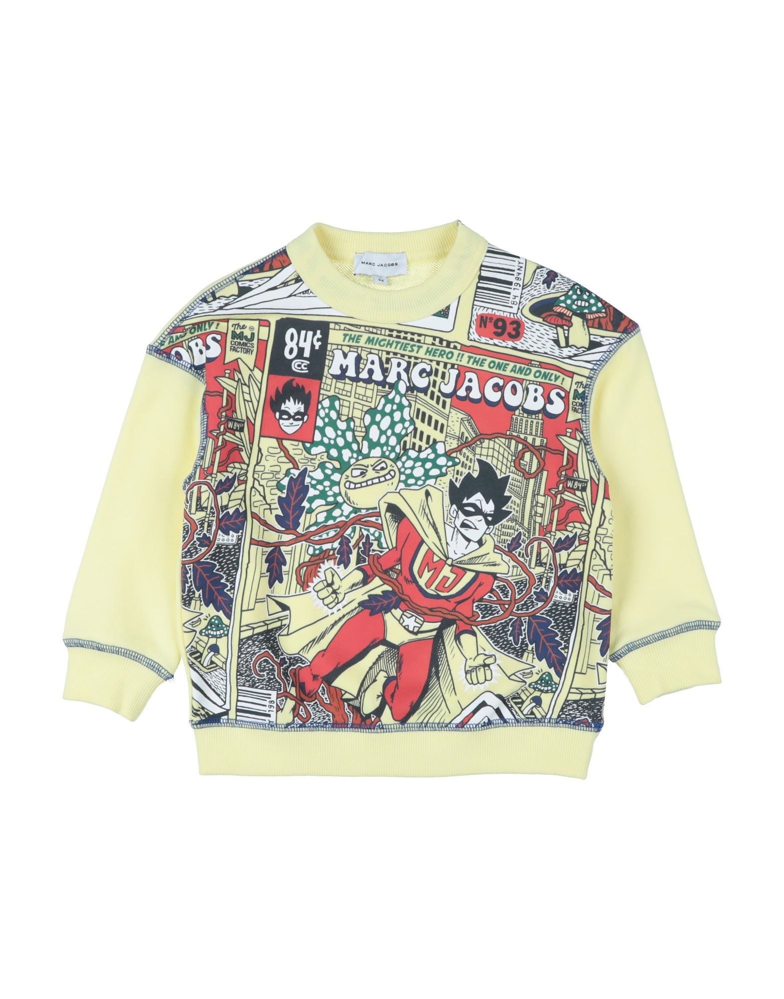 MARC JACOBS Sweatshirt Kinder Hellgelb von MARC JACOBS