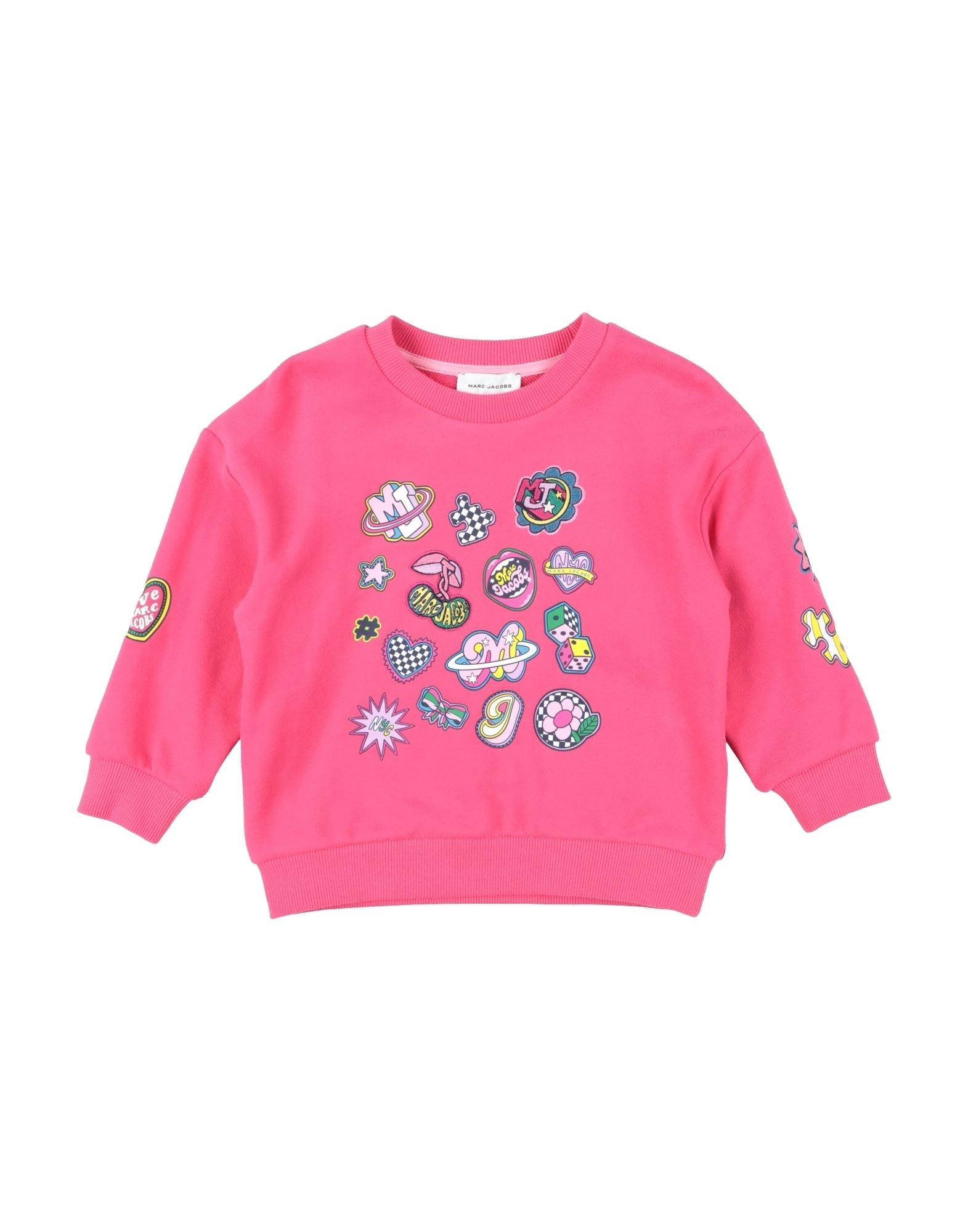 MARC JACOBS Sweatshirt Kinder Magenta von MARC JACOBS