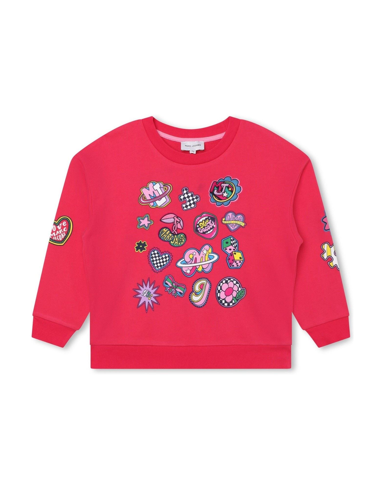 MARC JACOBS Sweatshirt Kinder Rosa von MARC JACOBS