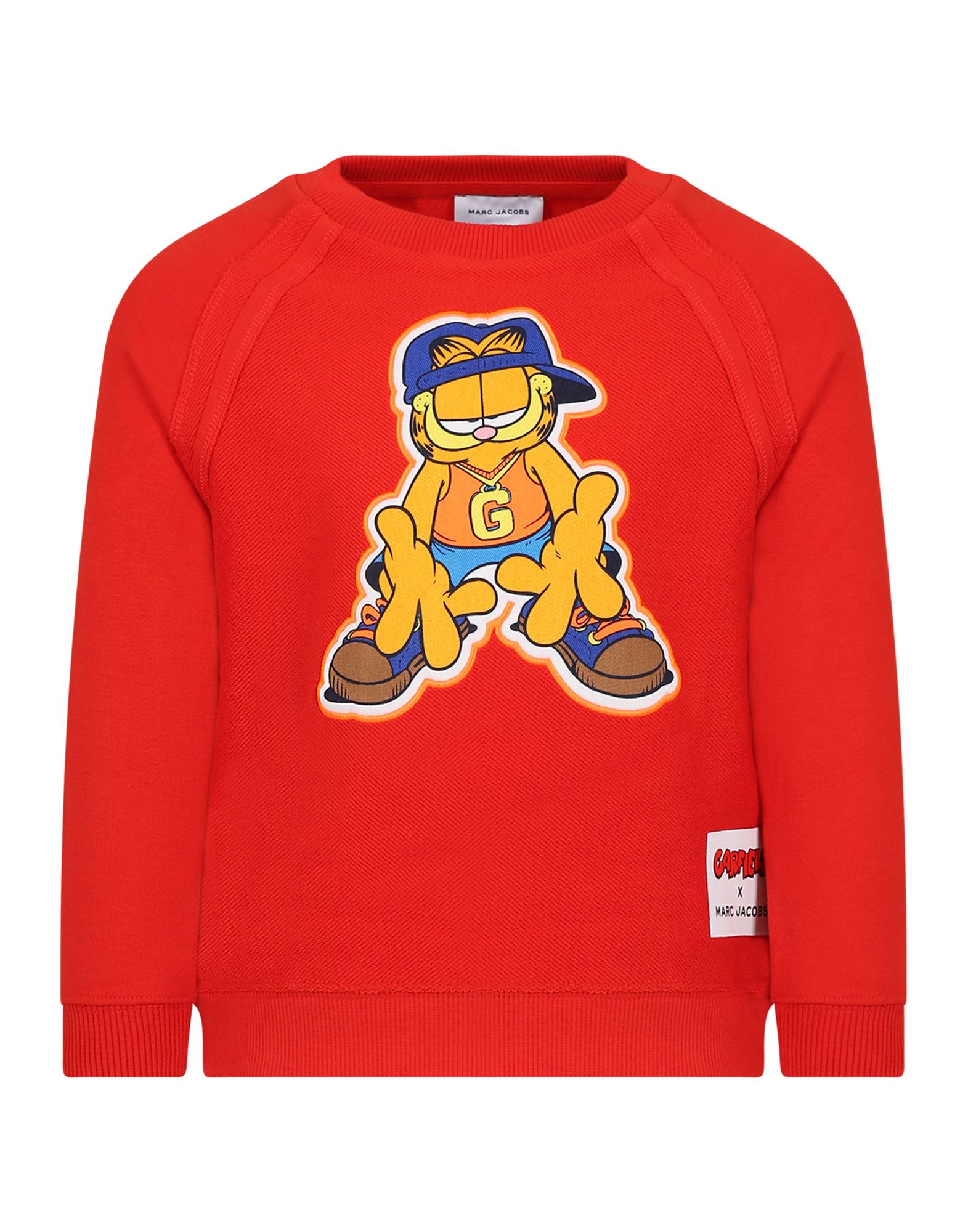 MARC JACOBS Sweatshirt Kinder Rot von MARC JACOBS