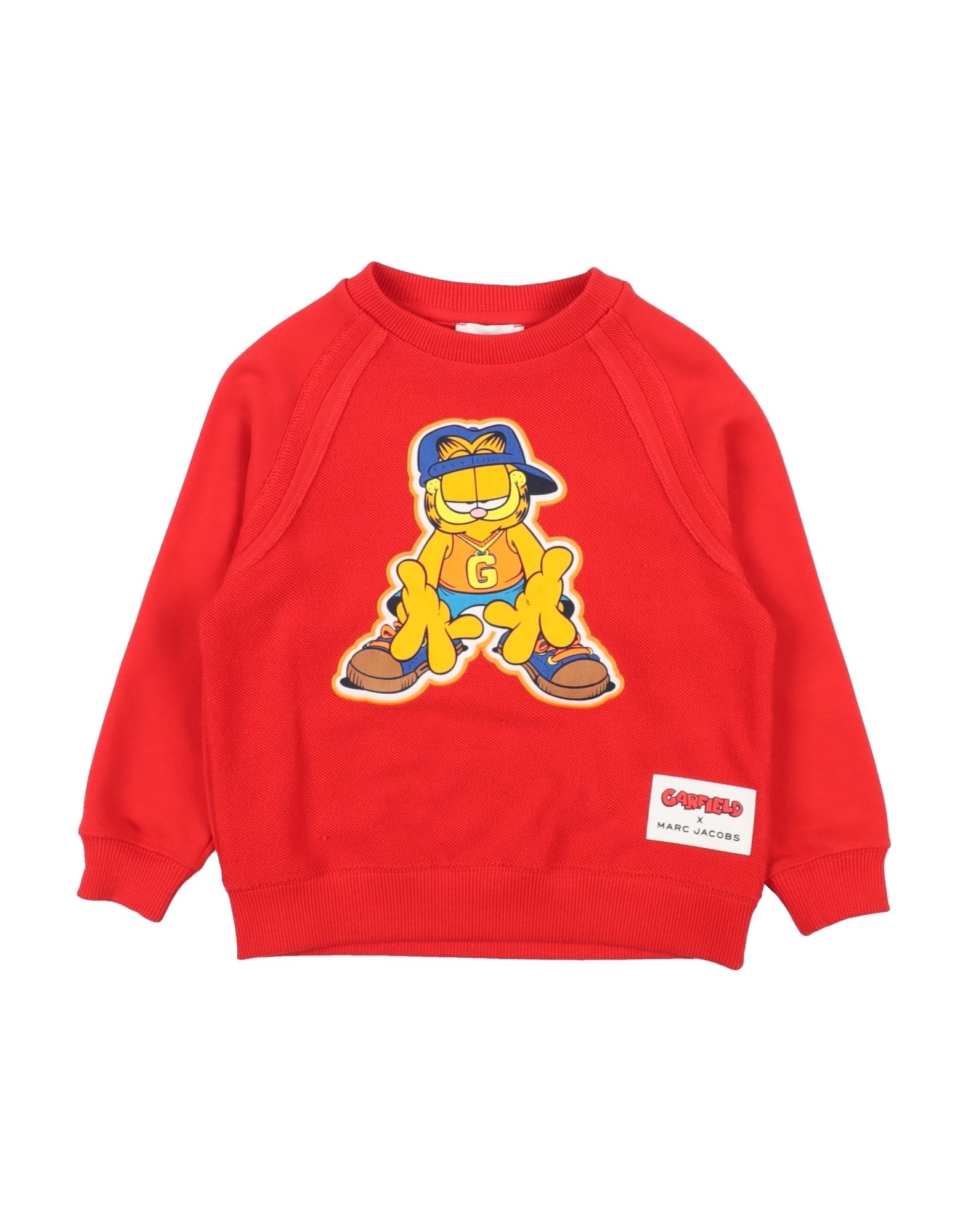 MARC JACOBS Sweatshirt Kinder Rot von MARC JACOBS