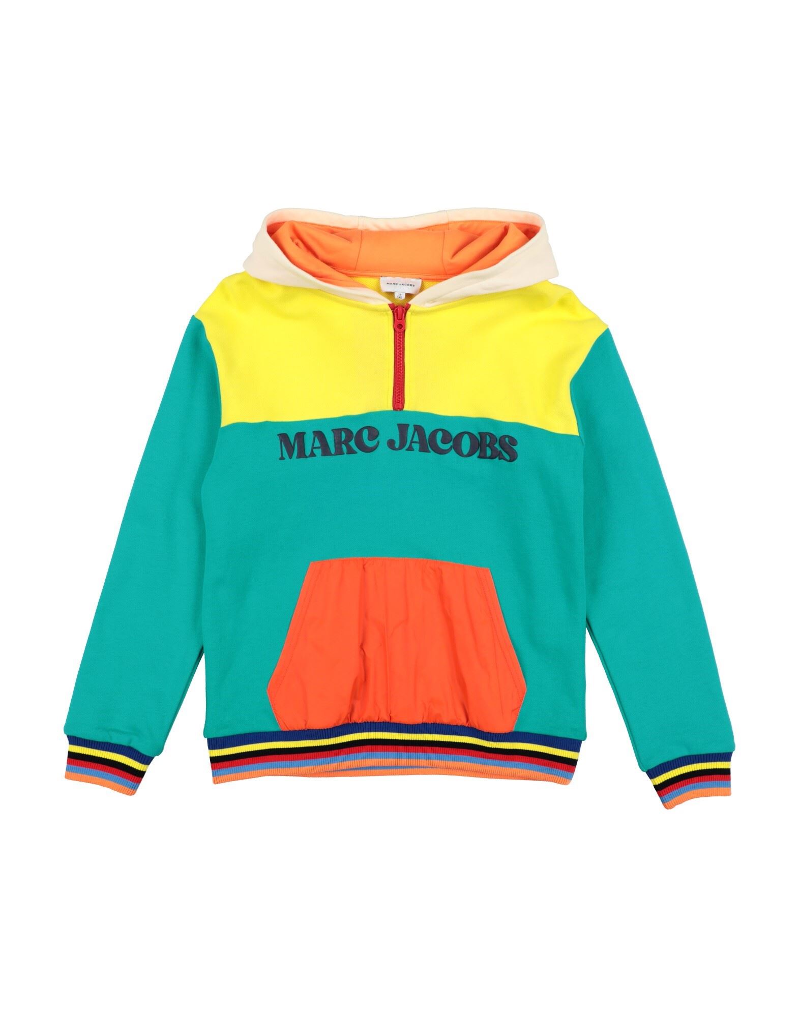 MARC JACOBS Sweatshirt Kinder Smaragdgrün MARC JACOBS Sweatshirt Kinder Smaragdgrün von MARC JACOBS