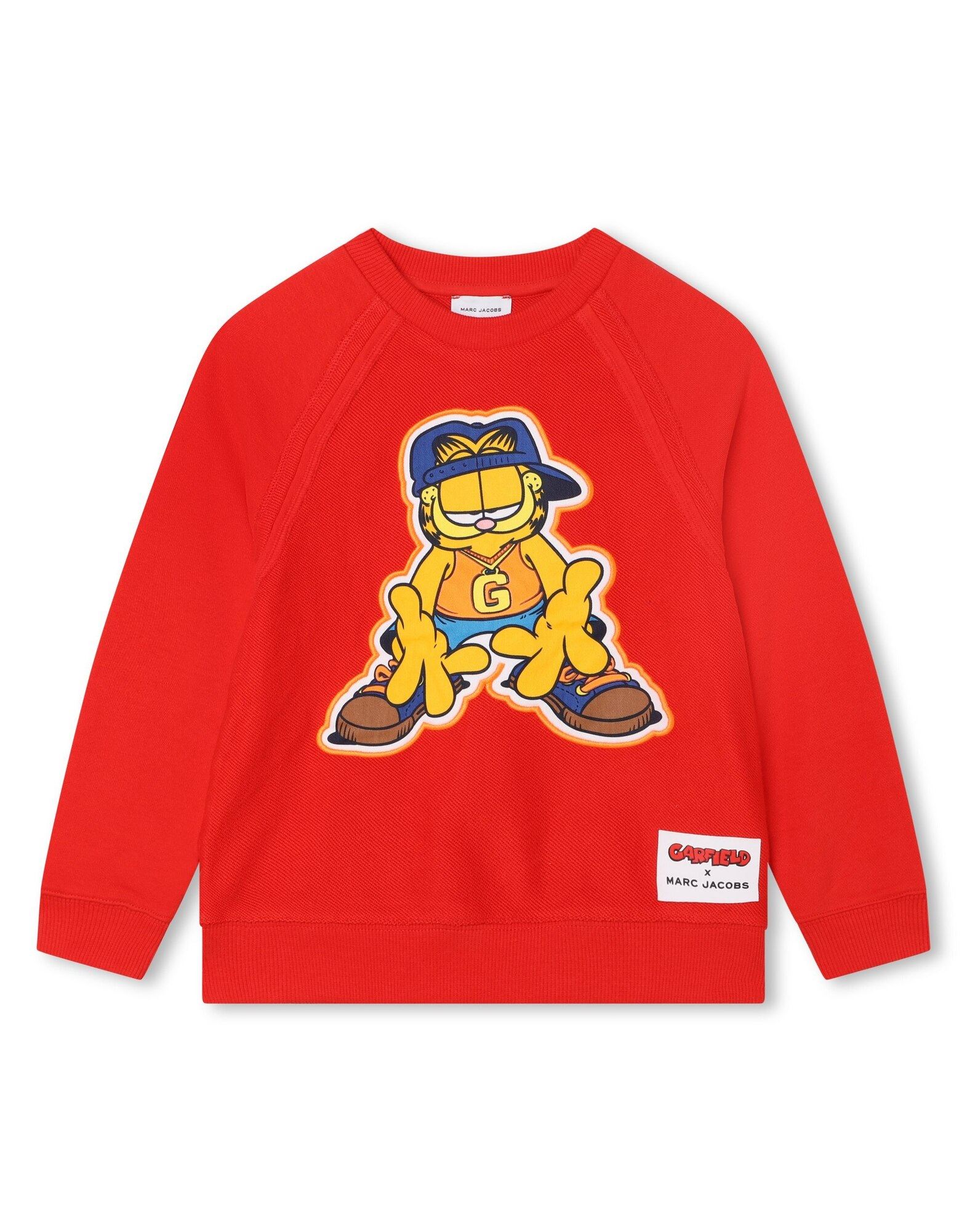 MARC JACOBS Sweatshirt Kinder Tomatenrot von MARC JACOBS