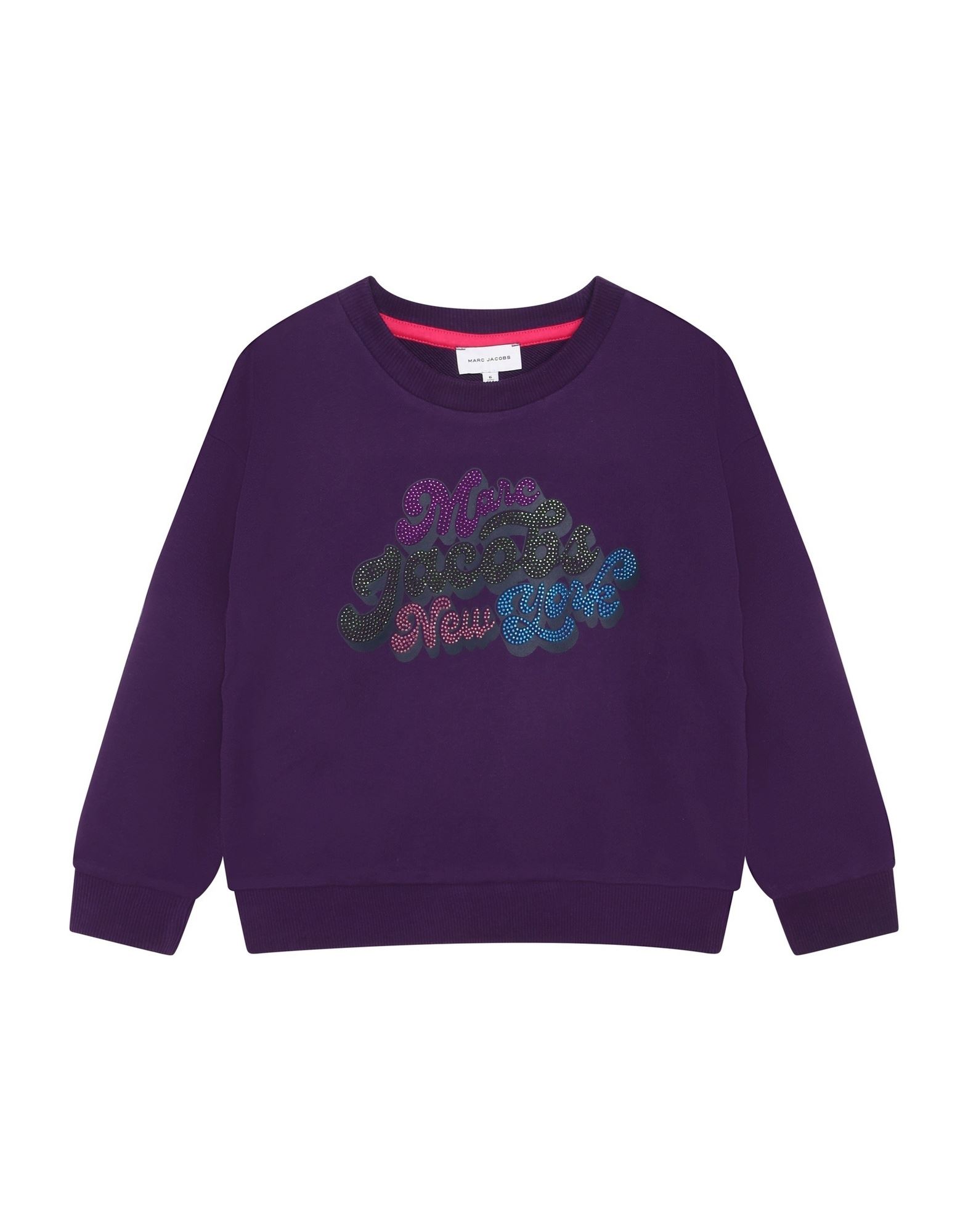 MARC JACOBS Sweatshirt Kinder Violett von MARC JACOBS