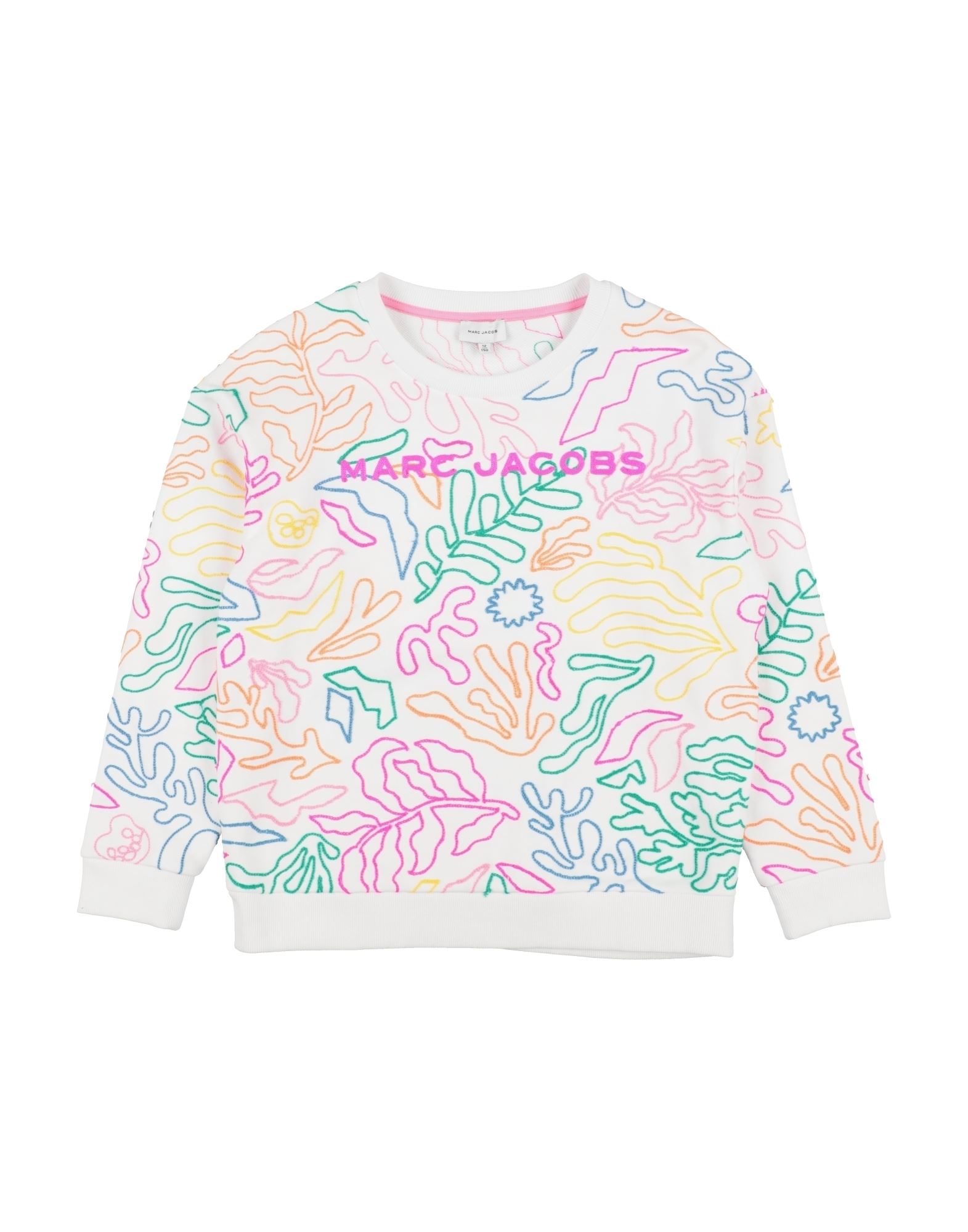 MARC JACOBS Sweatshirt Kinder Weiß von MARC JACOBS