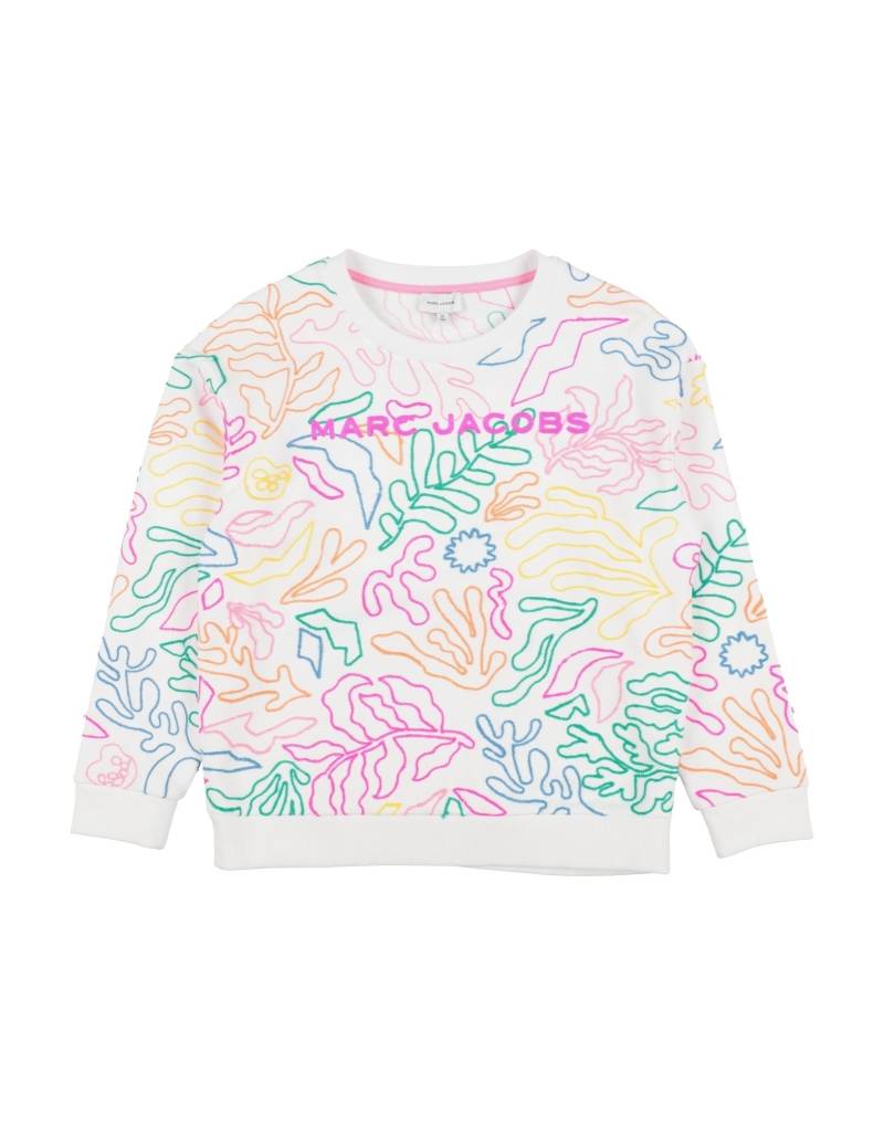 MARC JACOBS Sweatshirt Kinder Weiß von MARC JACOBS