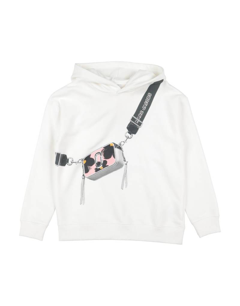 MARC JACOBS Sweatshirt Kinder Weiß MARC JACOBS Sweatshirt Kinder Weiß von MARC JACOBS