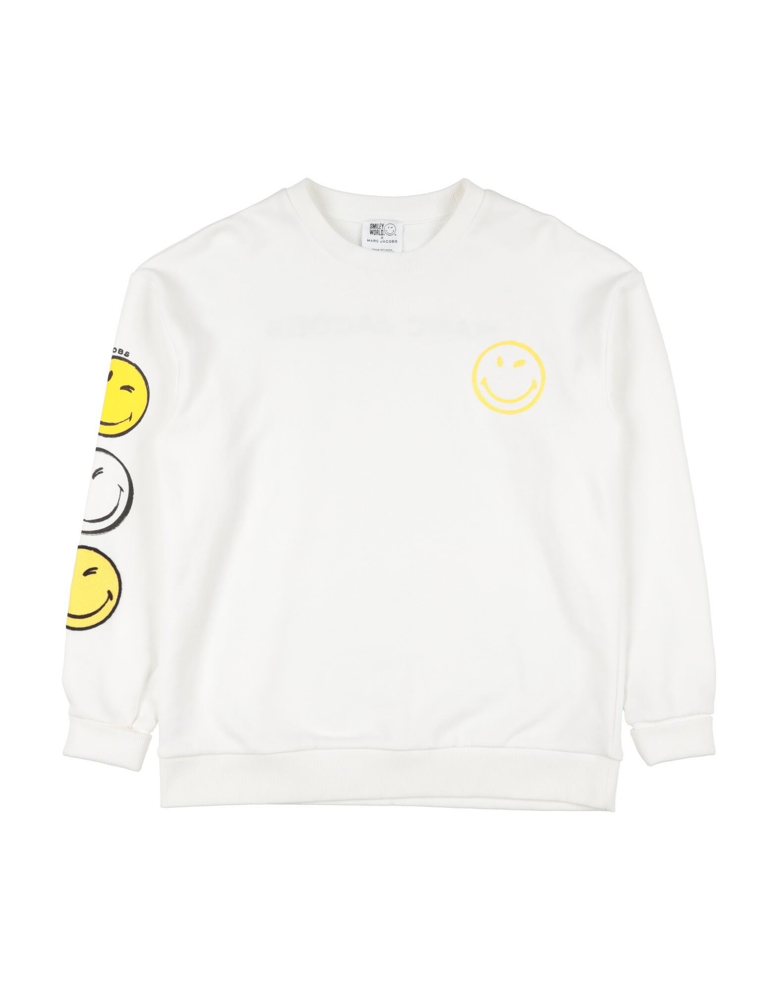 MARC JACOBS Sweatshirt Kinder Weiß von MARC JACOBS