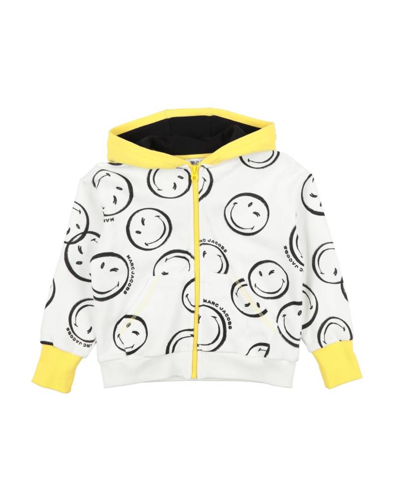 MARC JACOBS Sweatshirt Kinder Weiß von MARC JACOBS