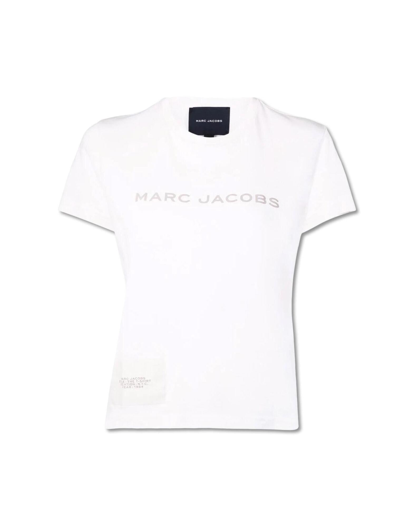 MARC JACOBS T-shirts Damen Weiß von MARC JACOBS
