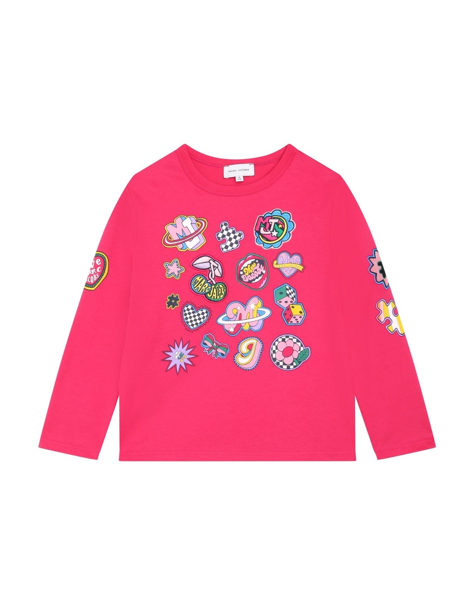 MARC JACOBS T-shirts Kinder Rosa von MARC JACOBS