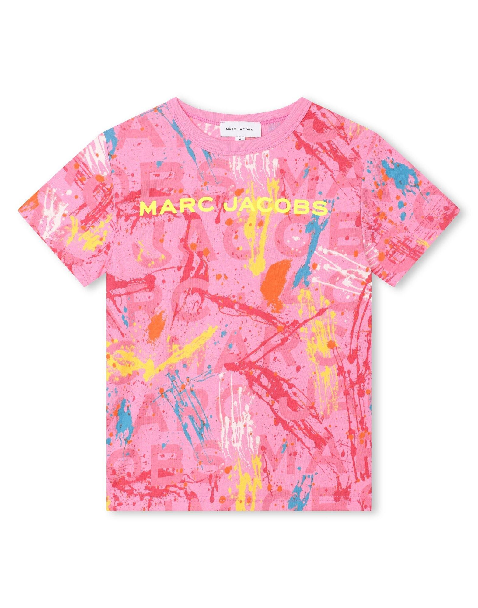 MARC JACOBS T-shirts Kinder Rosa von MARC JACOBS