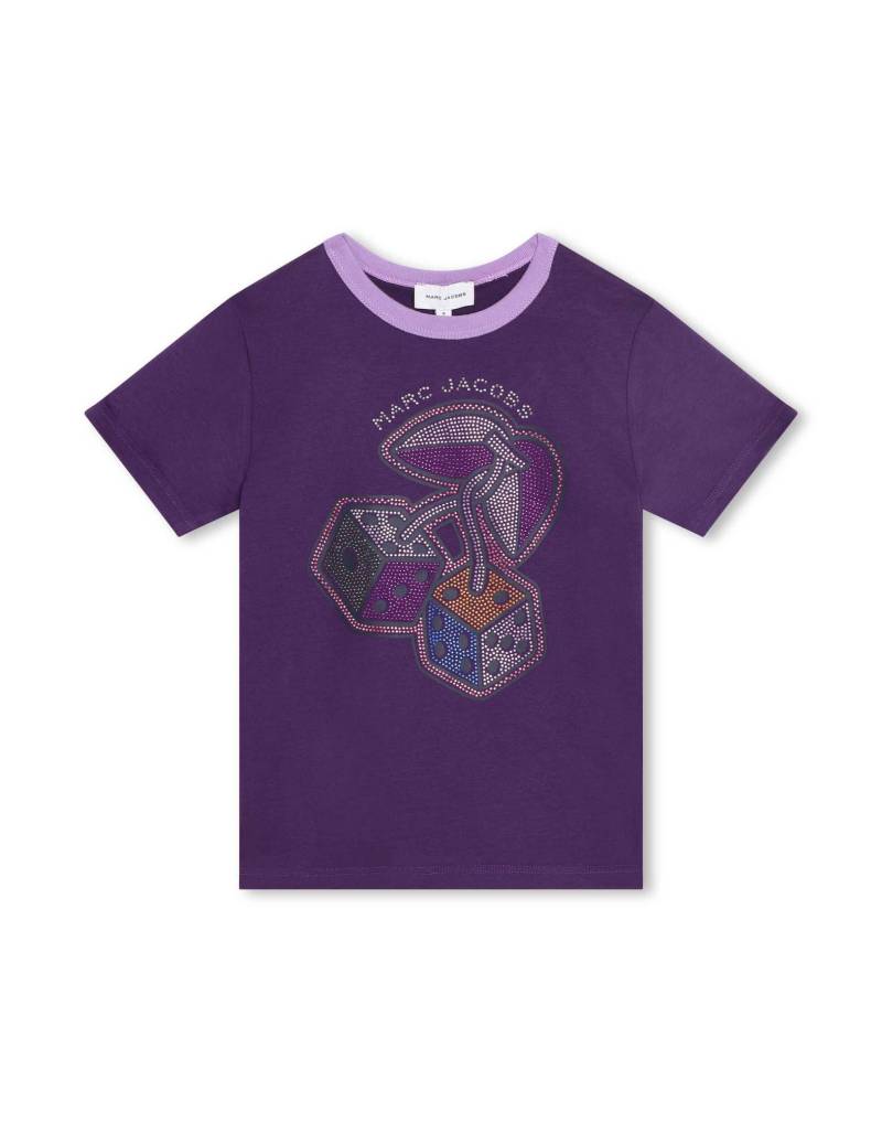 MARC JACOBS T-shirts Kinder Violett von MARC JACOBS