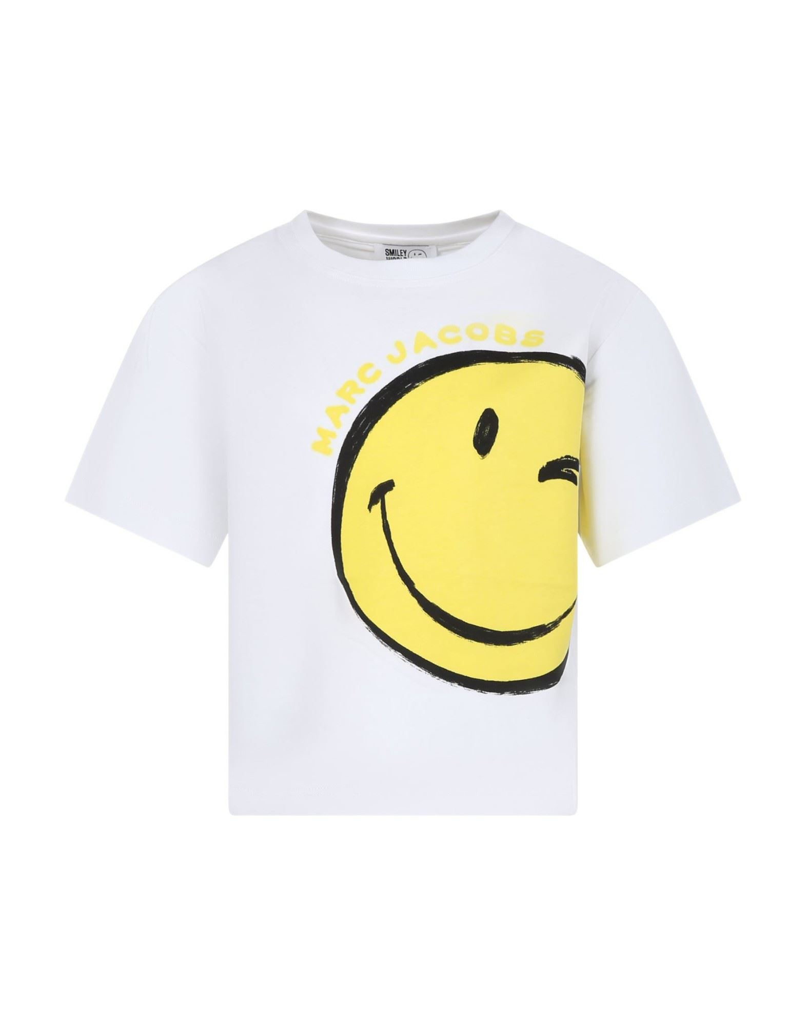 MARC JACOBS T-shirts Kinder Weiß von MARC JACOBS