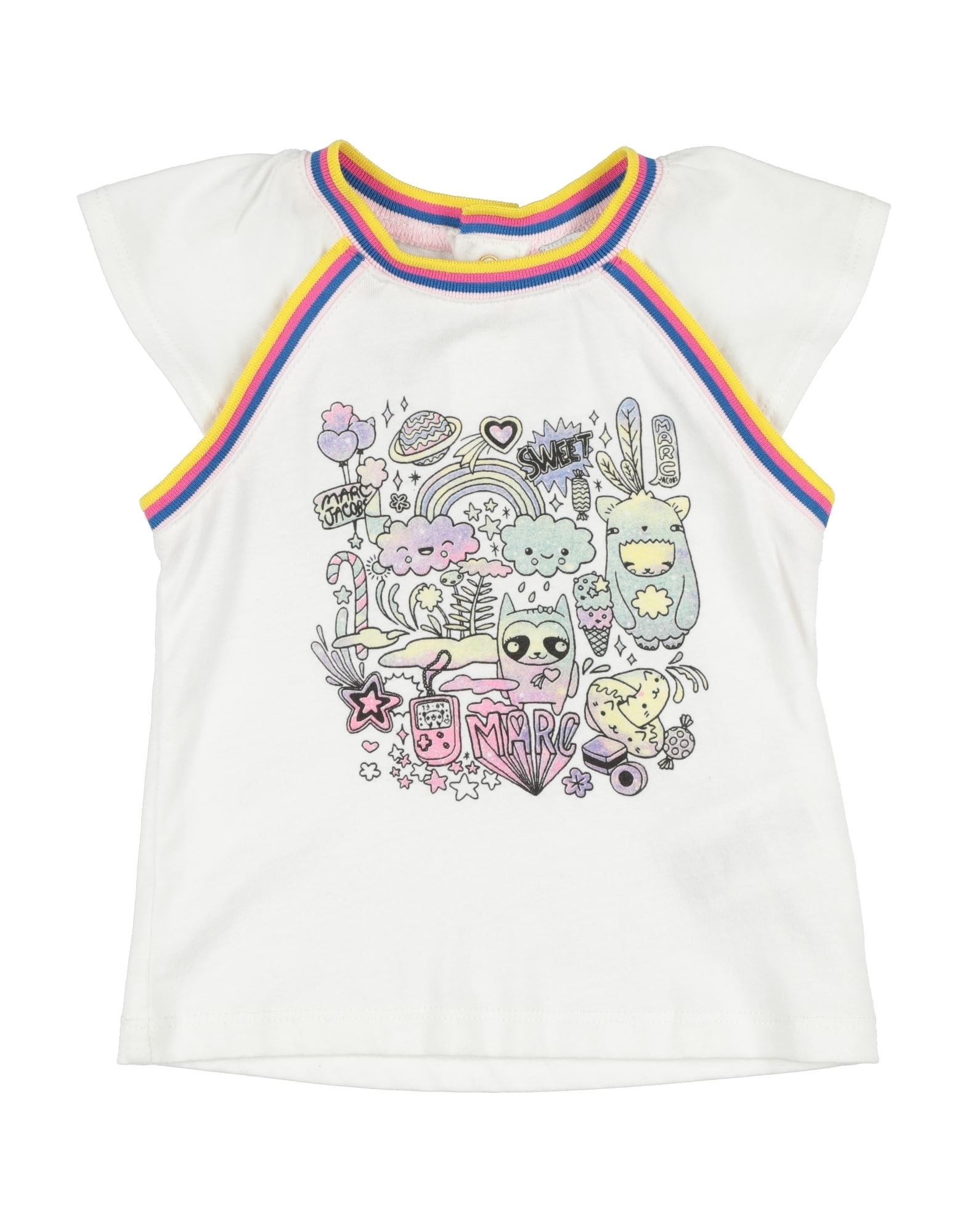 MARC JACOBS T-shirts Kinder Weiß MARC JACOBS T-shirts Kinder Weiß von MARC JACOBS