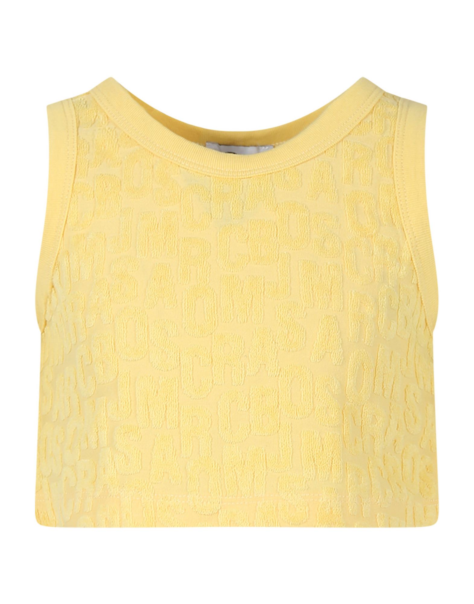 MARC JACOBS Tank Top Kinder Gelb von MARC JACOBS