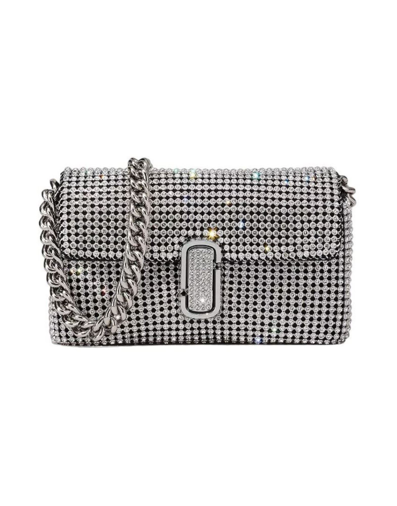 MARC JACOBS Umhängetasche Damen Silber von MARC JACOBS