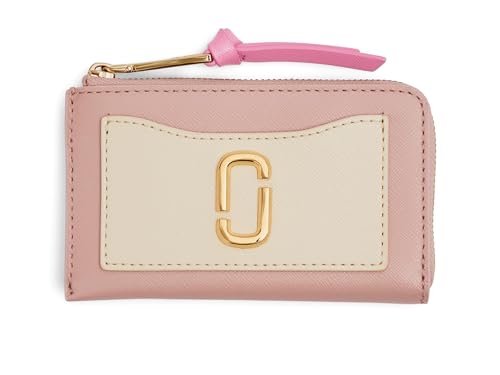 Marc Jacobs Women's The TOP Zip Wallet, Rose Multi von Marc Jacobs