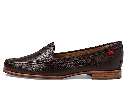 MARC JOSEPH NEW YORK Damen East Village Loafer, Braun - Braune Maserung - Größe: 38 EU von MARC JOSEPH NEW YORK