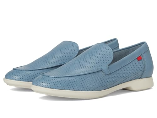 Marc Joseph New York Bayview Ln Loafer für Damen, flach, Ocean Breeze Napa, 37 EU von MARC JOSEPH NEW YORK