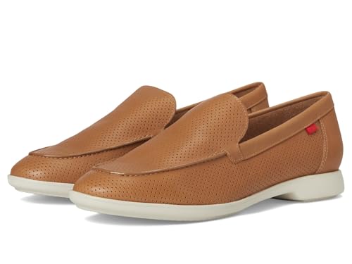 Marc Joseph New York Bayview Ln Loafer für Damen, flach, Tan Napa, 38.5 EU Marc Joseph New York Bayview Ln Loafer für Damen, flach, Tan Napa, 38.5 EU von MARC JOSEPH NEW YORK