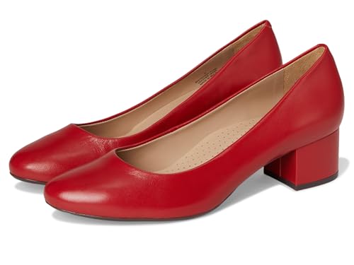 Marc Joseph New York Broadway Pumps für Damen, Red Napa, 38 EU von MARC JOSEPH NEW YORK