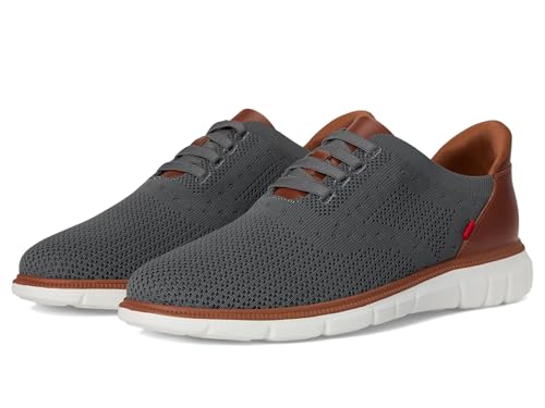 Marc Joseph New York Charles Ave Herren-Sneaker (Hands Free Technology), GRAU, 9 Wide von MARC JOSEPH NEW YORK