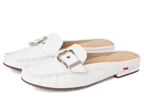 Marc Joseph New York Damen Barbara St Mule, White Napa, 37.5 EU Marc Joseph New York Damen Barbara St Mule, White Napa, 37.5 EU von MARC JOSEPH NEW YORK