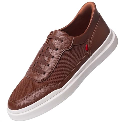 Marc Joseph New York Hudson Street Herren-Sneaker (Hands Free Technology), Cognac, 44 EU von MARC JOSEPH NEW YORK