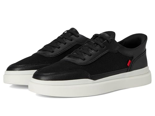 Marc Joseph New York Hudson Street Herren-Sneaker (Hands Free Technology), Schwarz, 45.5 EU von MARC JOSEPH NEW YORK