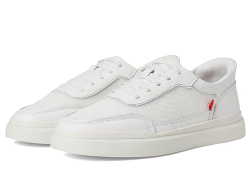 Marc Joseph New York Hudson Street Herren-Sneaker (Hands Free Technology), Weißes Nappaleder, 42.5 EU von MARC JOSEPH NEW YORK