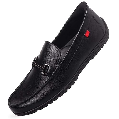 Marc Joseph New York Lässige Herren-Slipper mit Schnalle, Schwarz, 48 EU Marc Joseph New York Lässige Herren-Slipper mit Schnalle, Schwarz, 48 EU von MARC JOSEPH NEW YORK